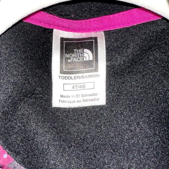 North Face 4T Fleece - Picture 3 of 4